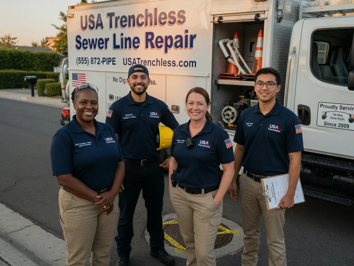 Sewer Line Repair company in Round Rock, AZ